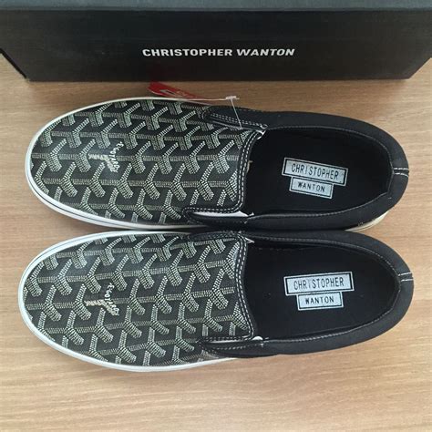 [FS][USA][TX] Christopher Wanton Vans 9.5, Versace Slides 42 